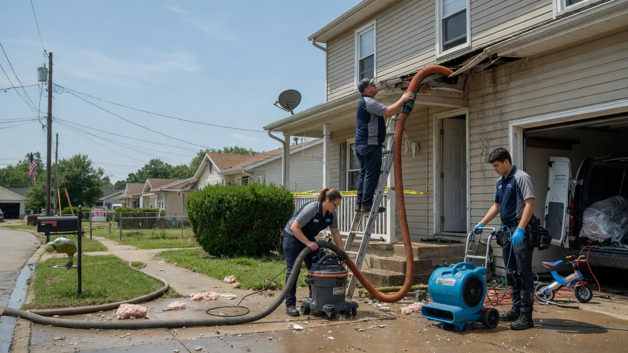 Water Damage Restoration in Mount Morris, IL near me